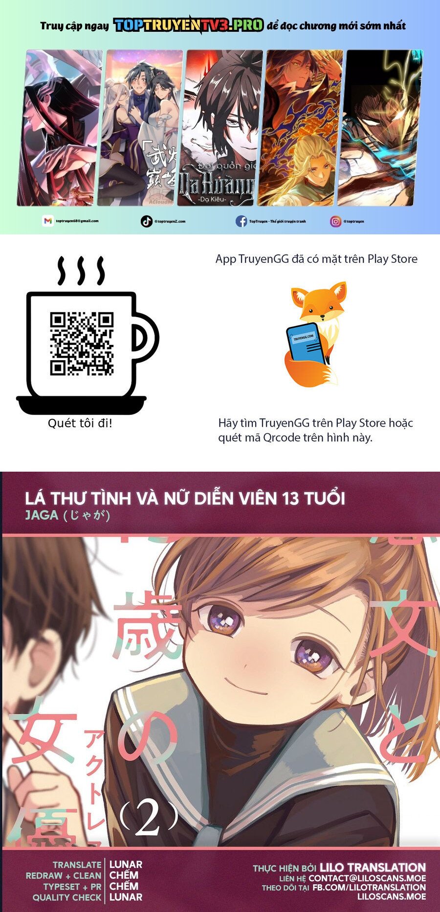 Lá Thư Tình Và Nữ Diễn Viên 13 Tuổi: Chapter 9