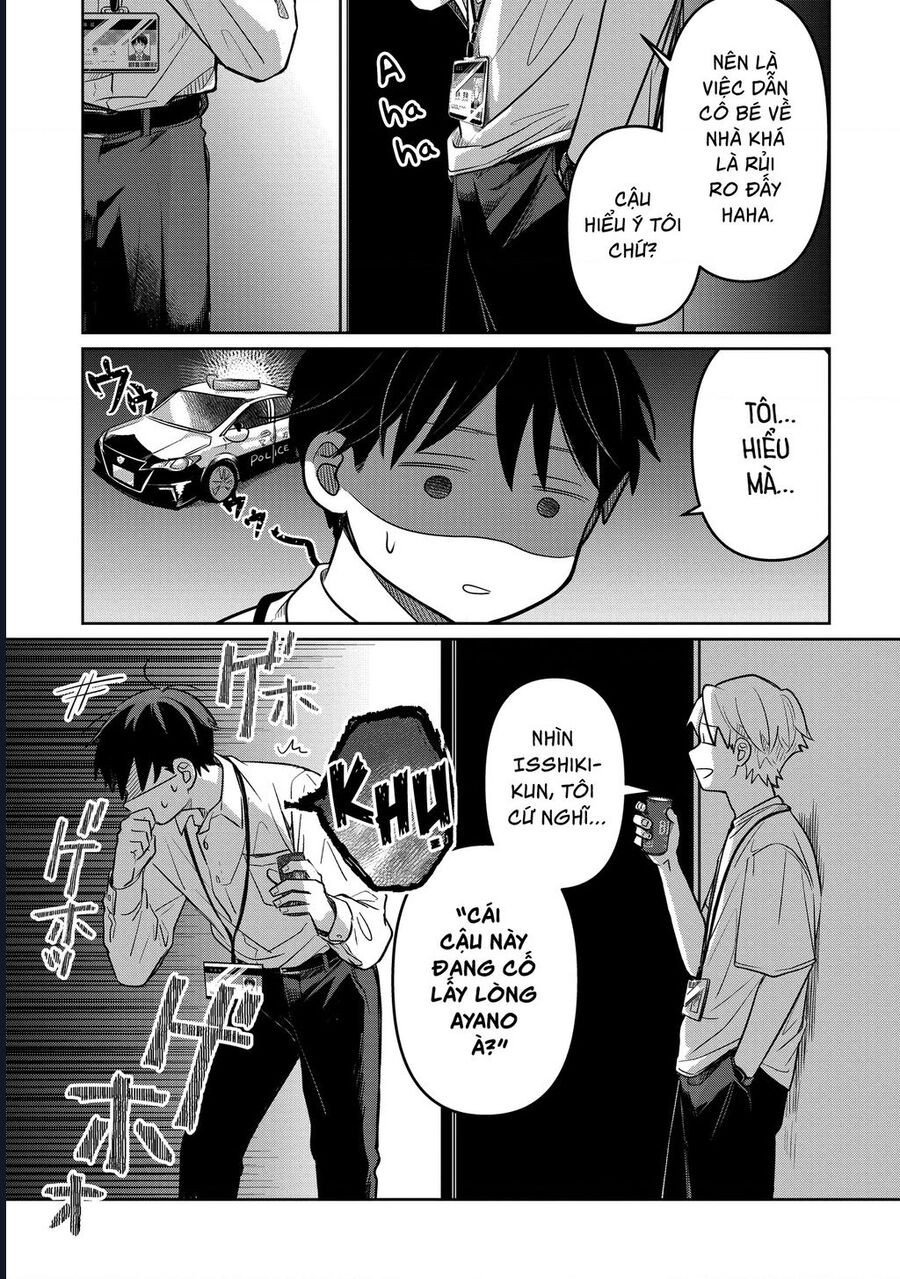 Lá Thư Tình Và Nữ Diễn Viên 13 Tuổi: Chapter 9