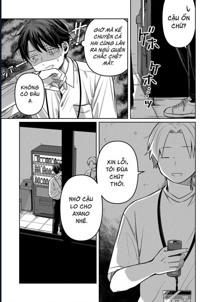 Lá Thư Tình Và Nữ Diễn Viên 13 Tuổi: Chapter 9