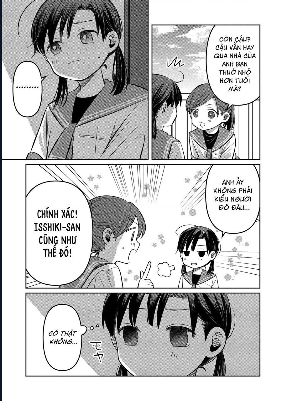 Lá Thư Tình Và Nữ Diễn Viên 13 Tuổi: Chapter 9