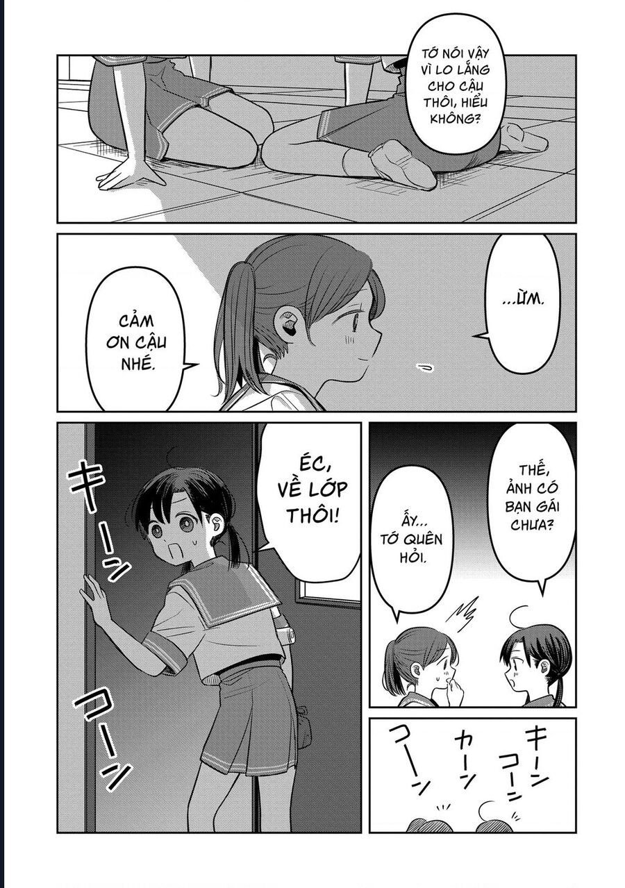Lá Thư Tình Và Nữ Diễn Viên 13 Tuổi: Chapter 9