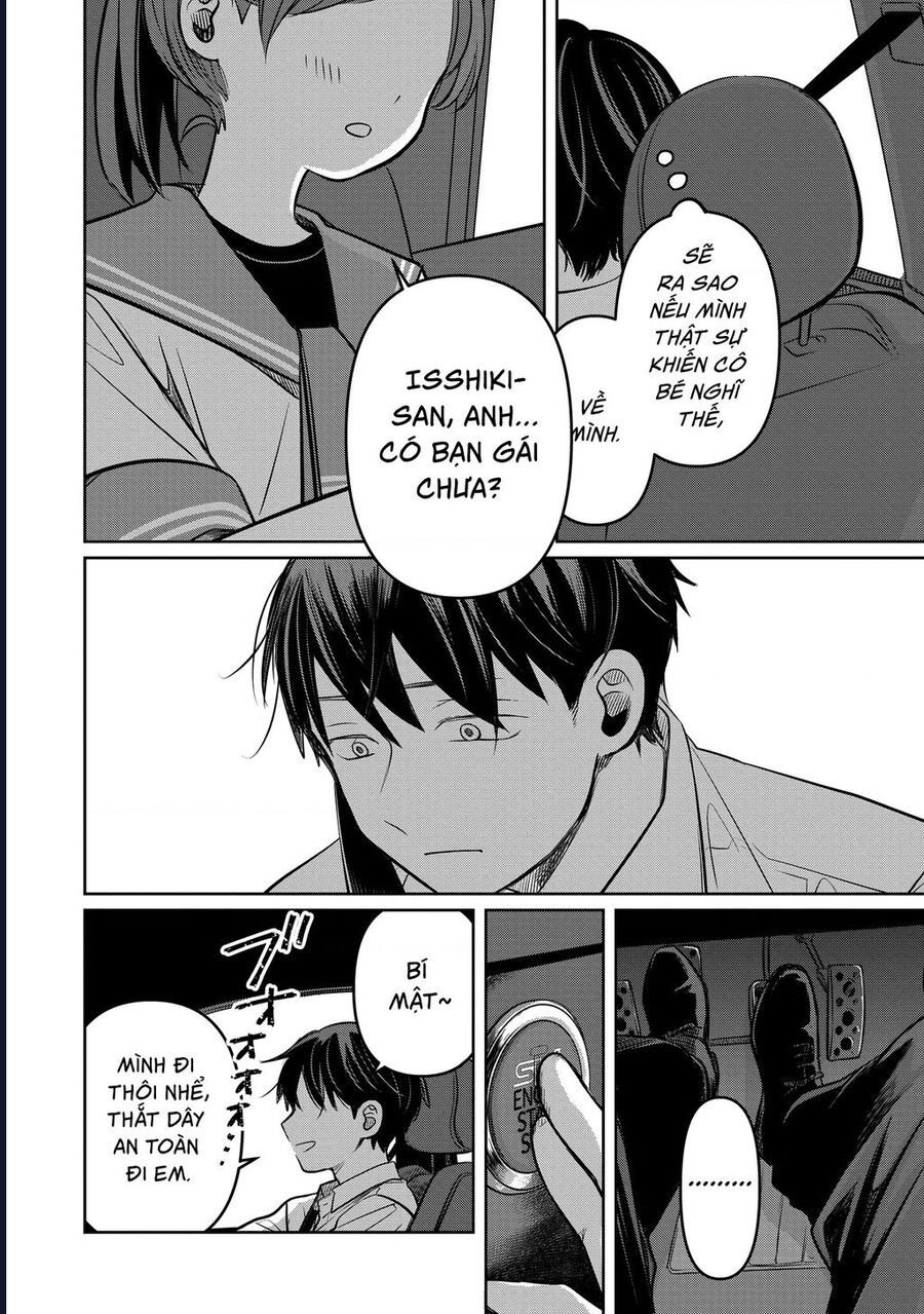 Lá Thư Tình Và Nữ Diễn Viên 13 Tuổi: Chapter 9