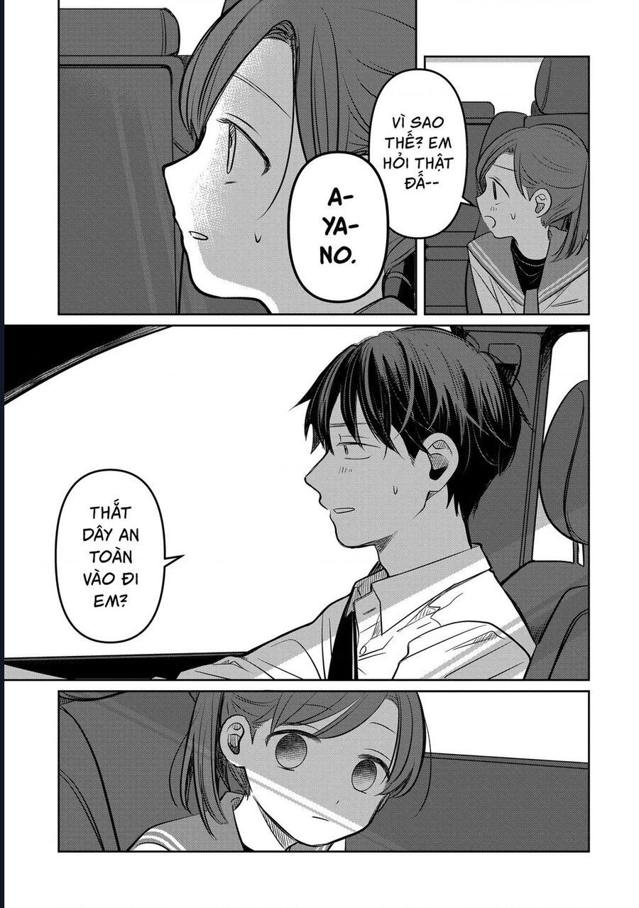 Lá Thư Tình Và Nữ Diễn Viên 13 Tuổi: Chapter 9