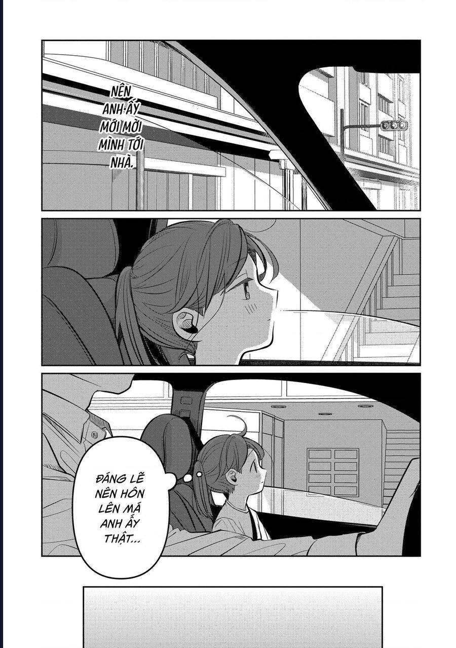 Lá Thư Tình Và Nữ Diễn Viên 13 Tuổi: Chapter 9