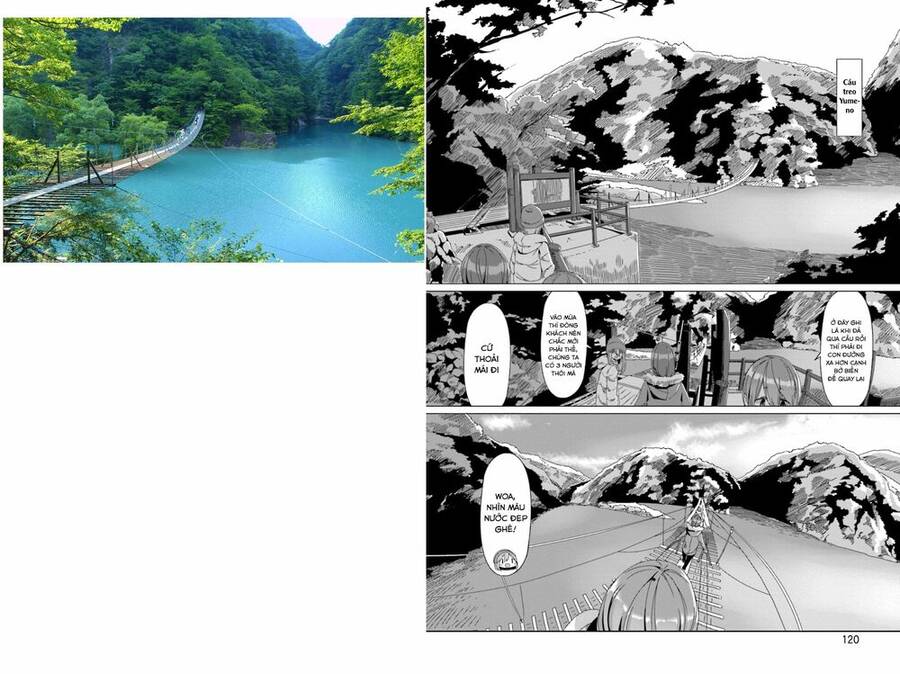 Laid-Back Camp: Chapter 62