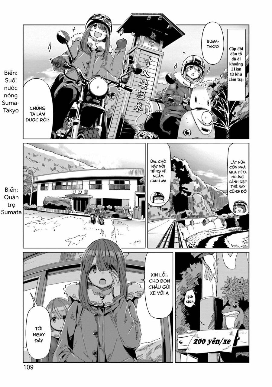 Laid-Back Camp: Chapter 62