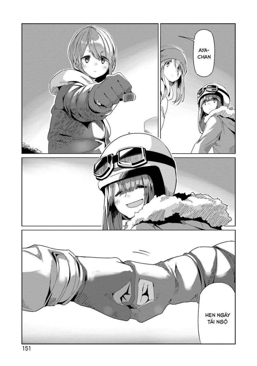 Laid-Back Camp: Chapter 63