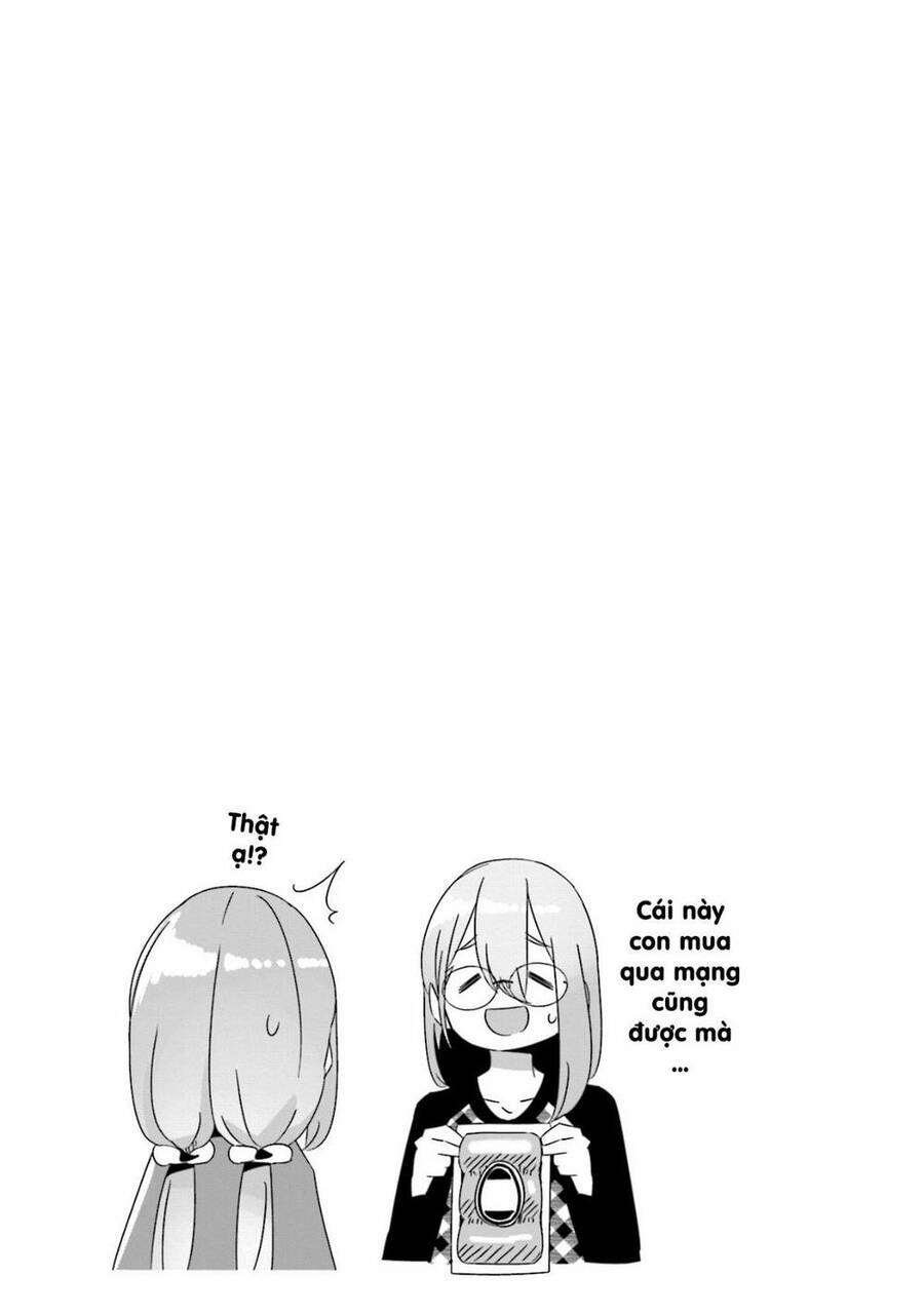 Laid-Back Camp: Chapter 63