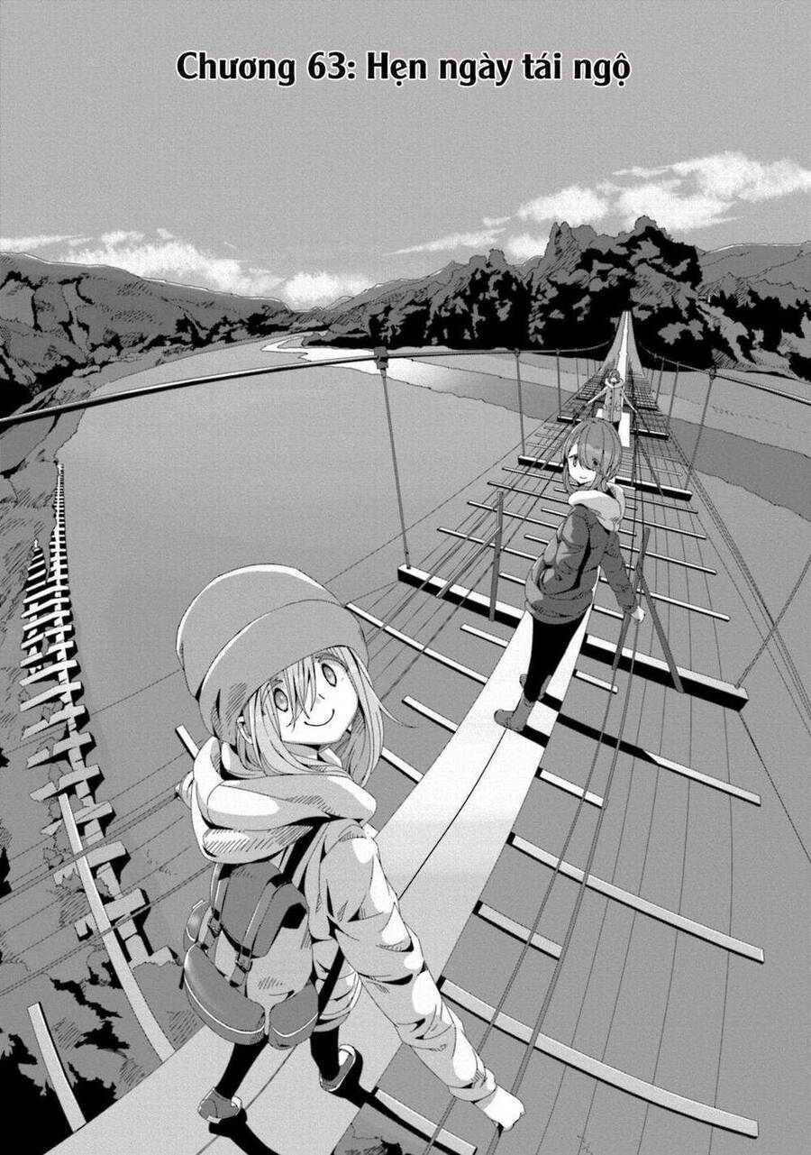 Laid-Back Camp: Chapter 63