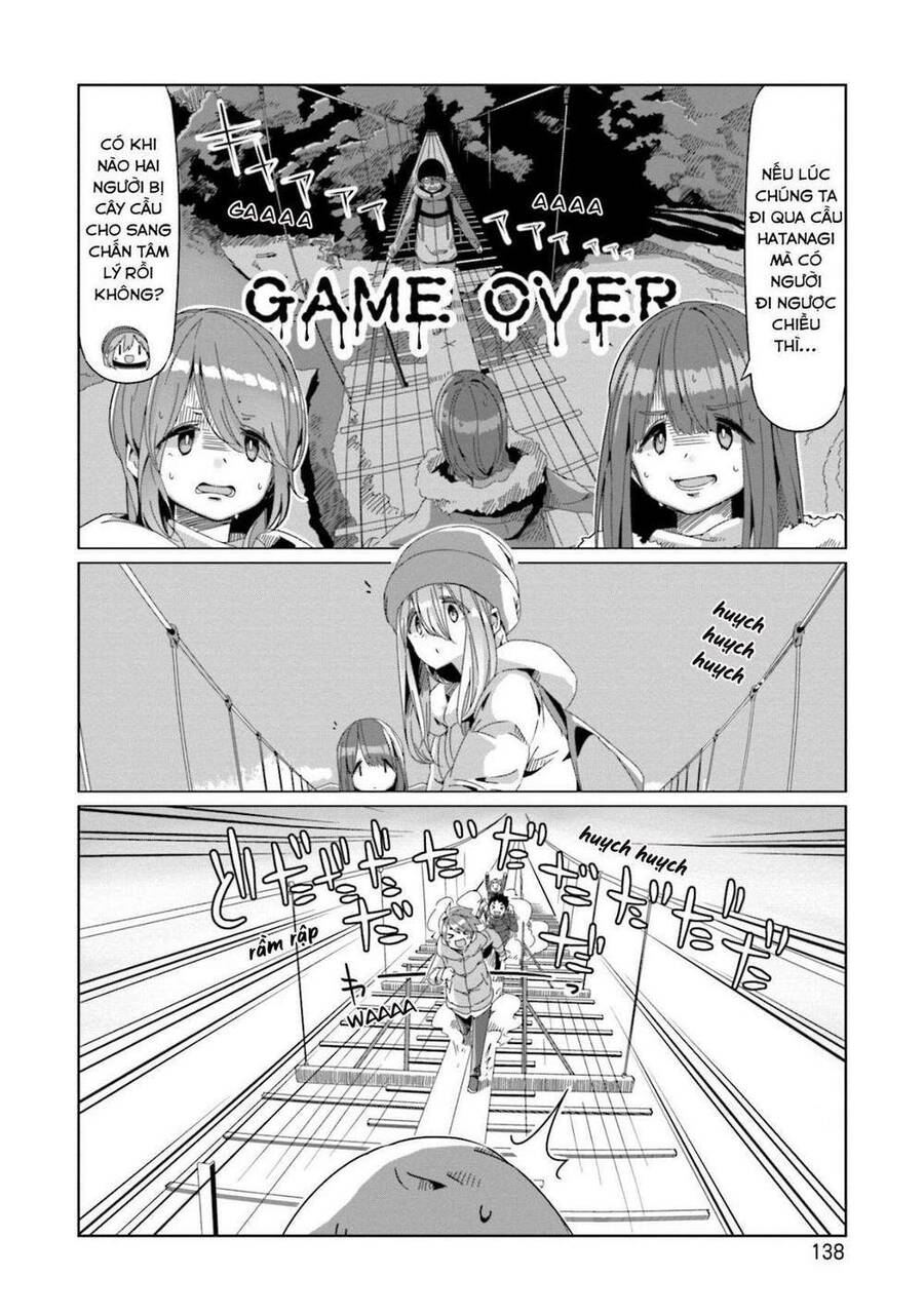 Laid-Back Camp: Chapter 63