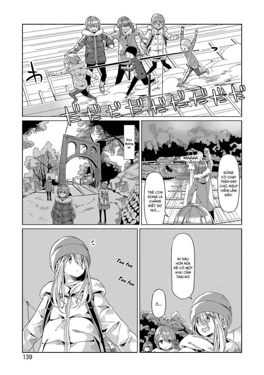 Laid-Back Camp: Chapter 63