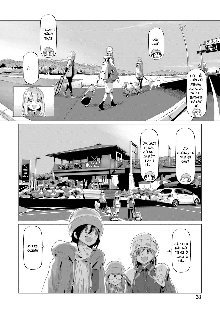 Laid-Back Camp: Chapter 65