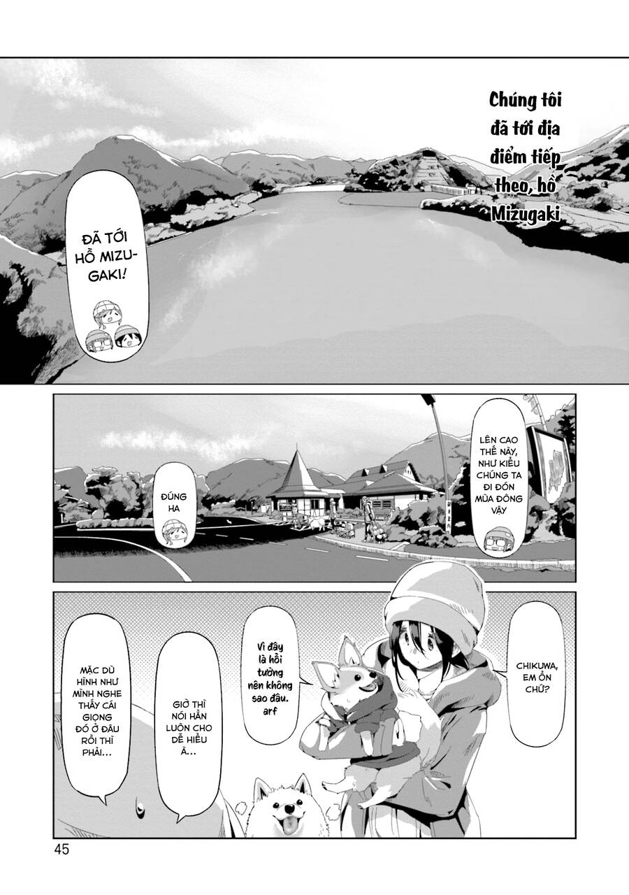 Laid-Back Camp: Chapter 65