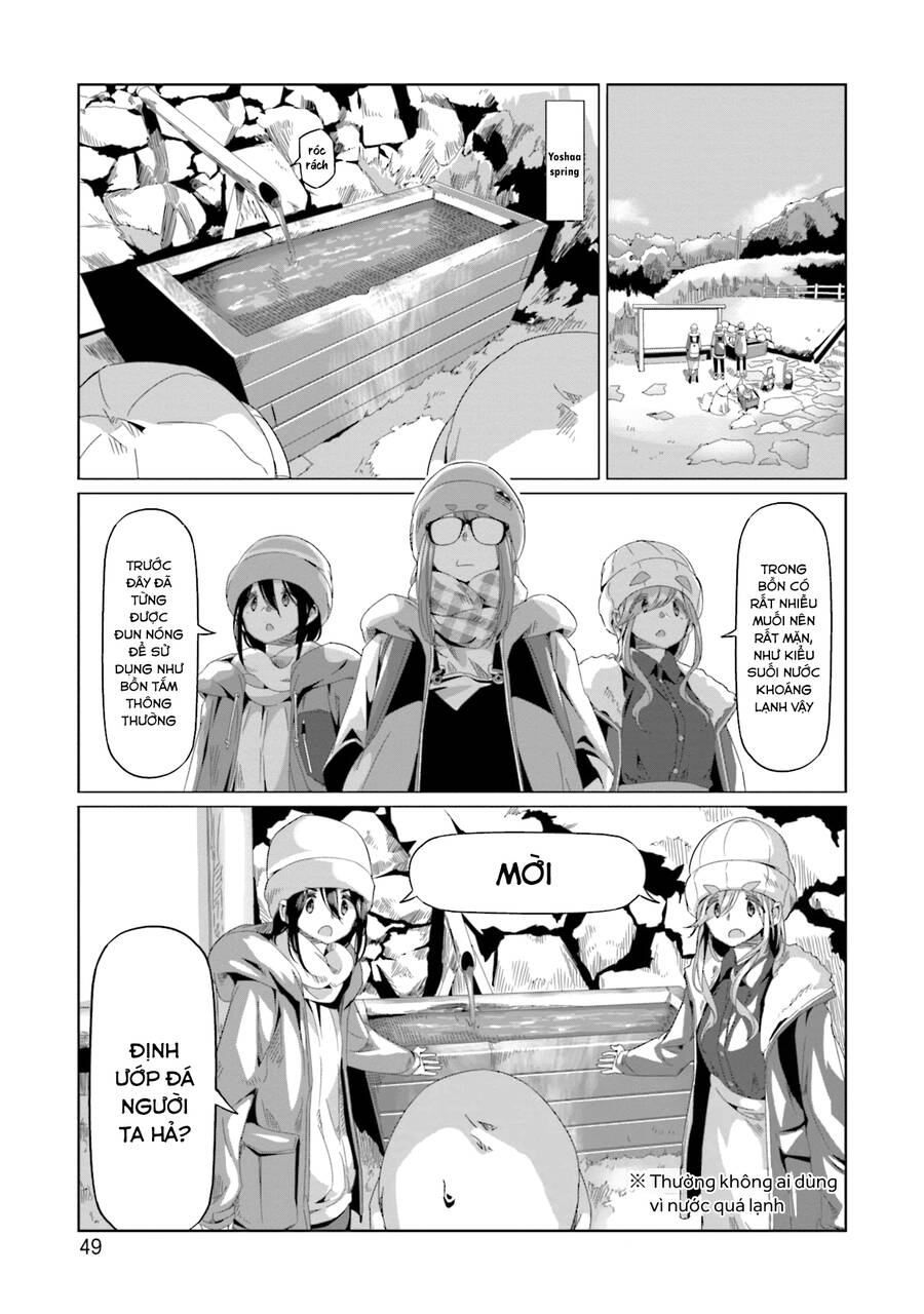 Laid-Back Camp: Chapter 65