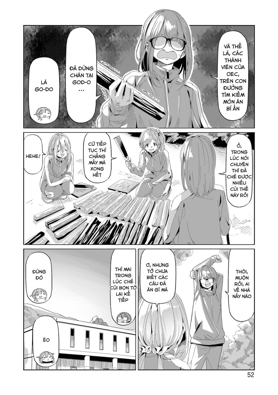 Laid-Back Camp: Chapter 65