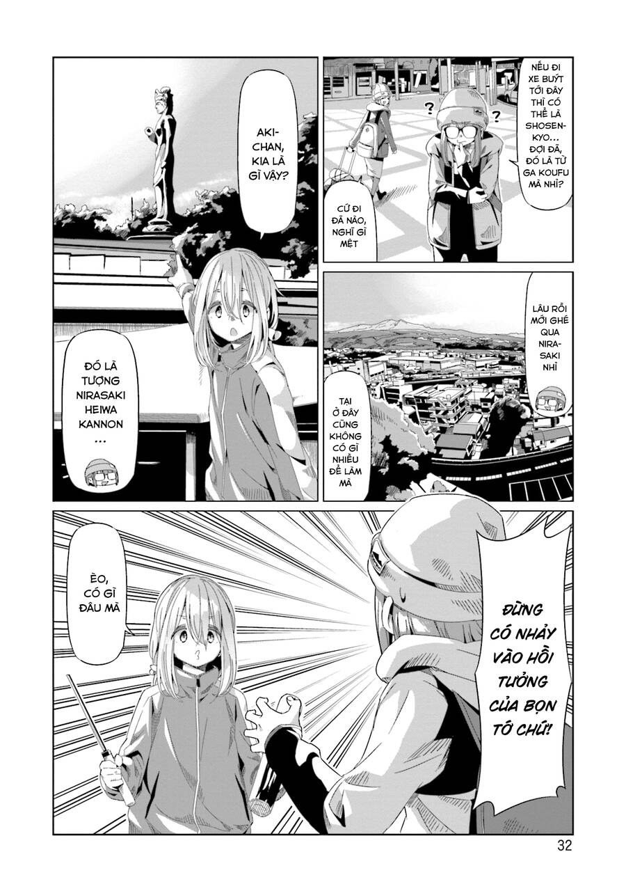 Laid-Back Camp: Chapter 65