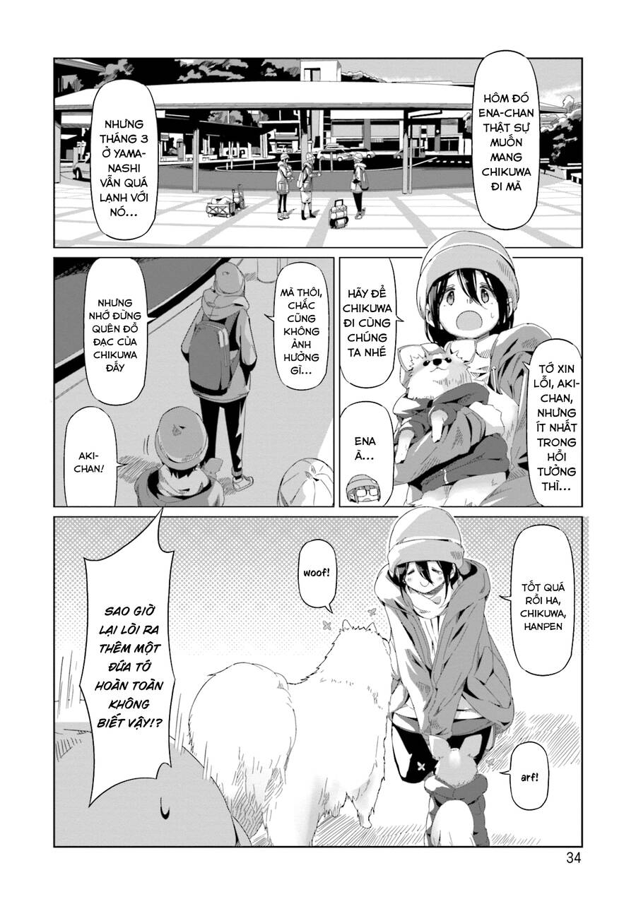 Laid-Back Camp: Chapter 65