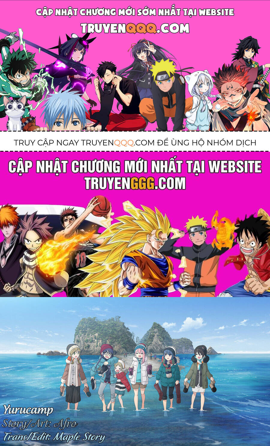 Laid-Back Camp: Chapter 86