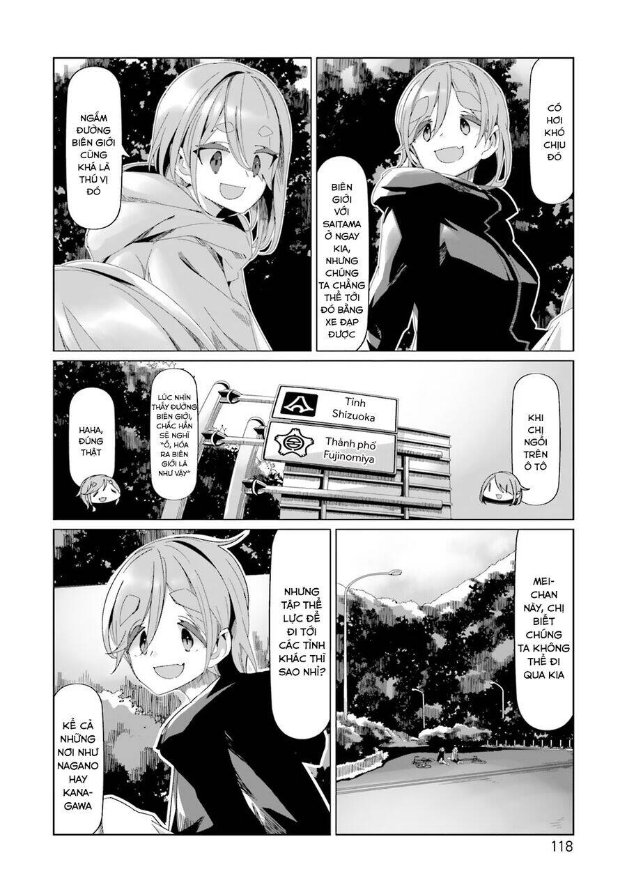 Laid-Back Camp: Chapter 86