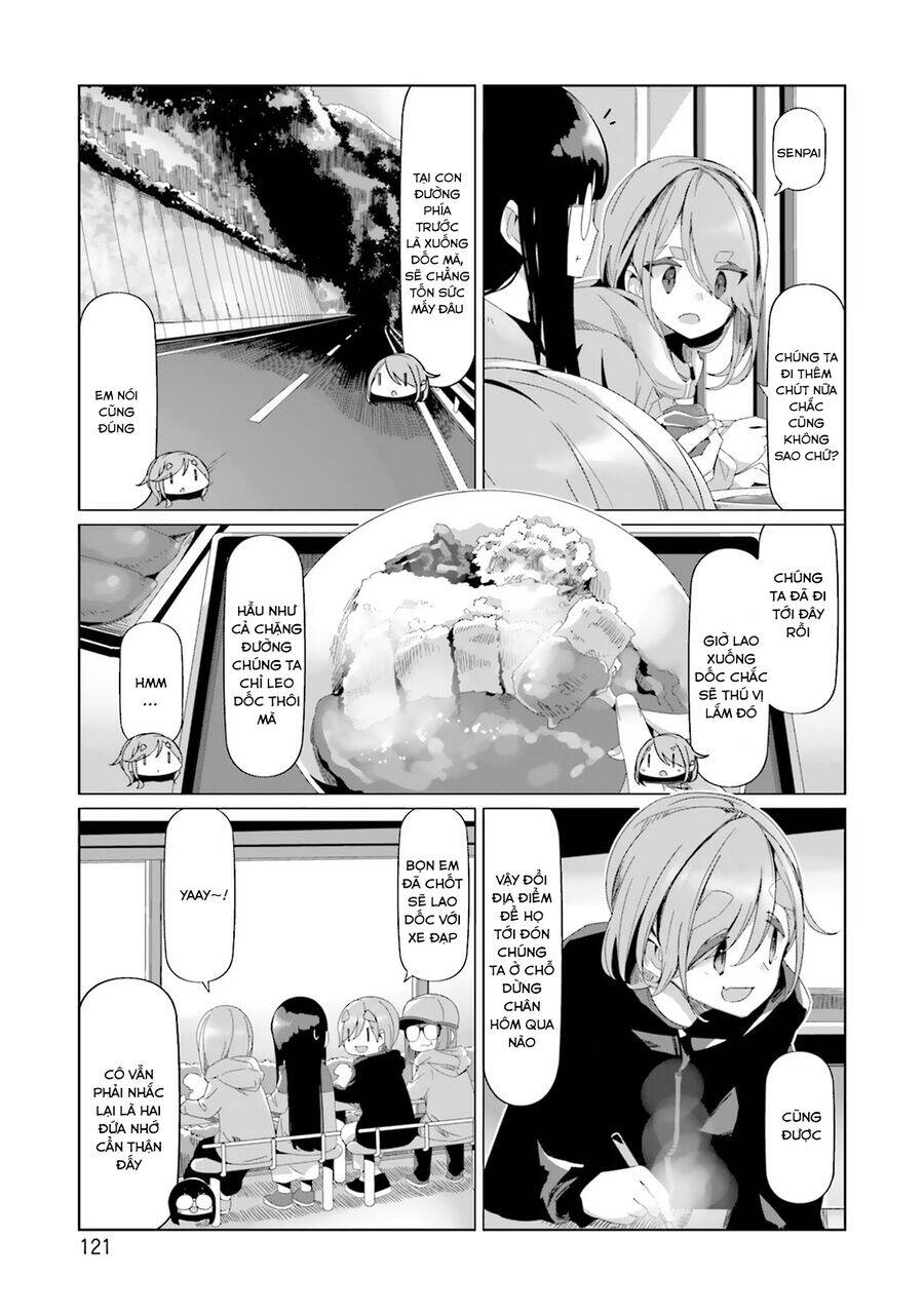 Laid-Back Camp: Chapter 86