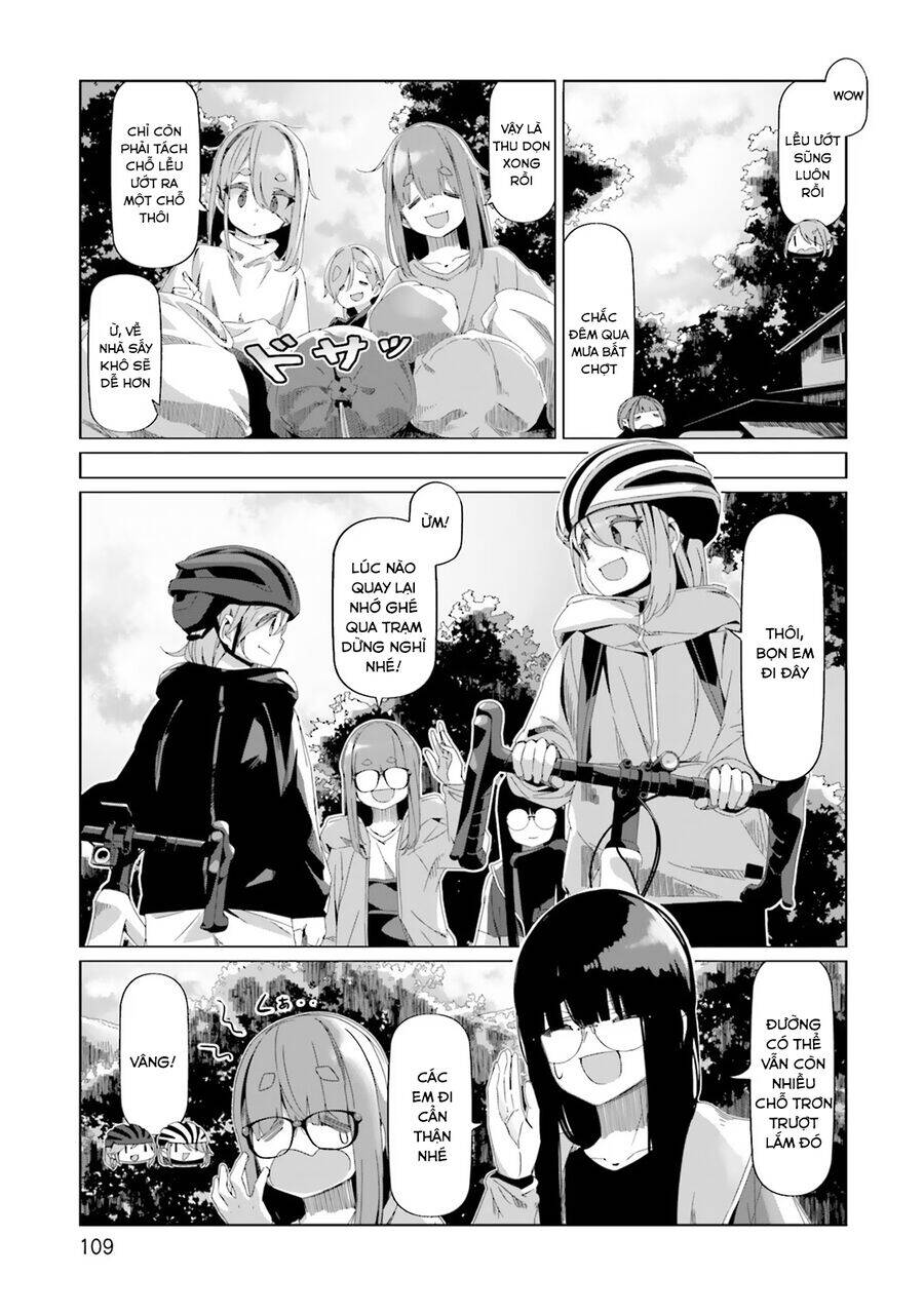 Laid-Back Camp: Chapter 86