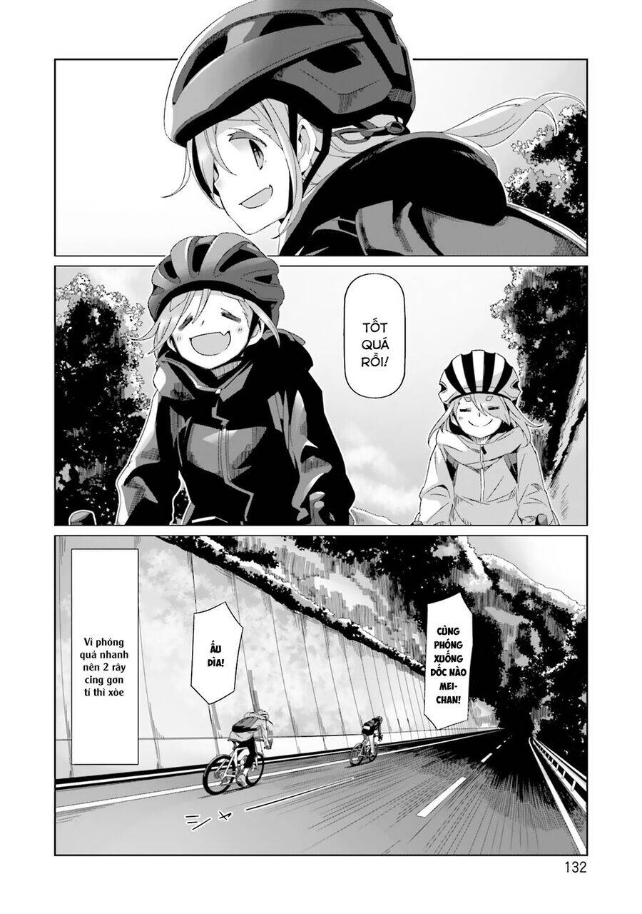 Laid-Back Camp: Chapter 86