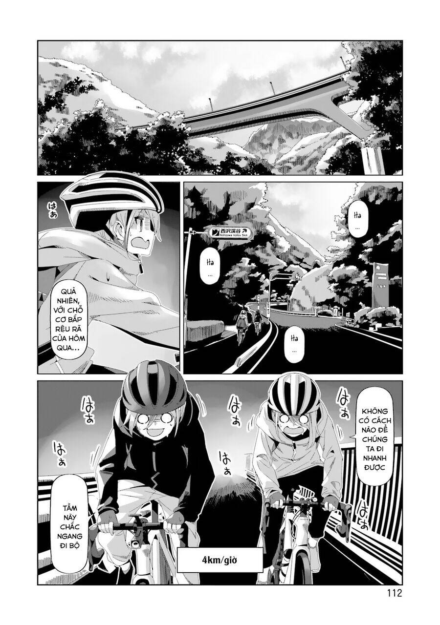 Laid-Back Camp: Chapter 86