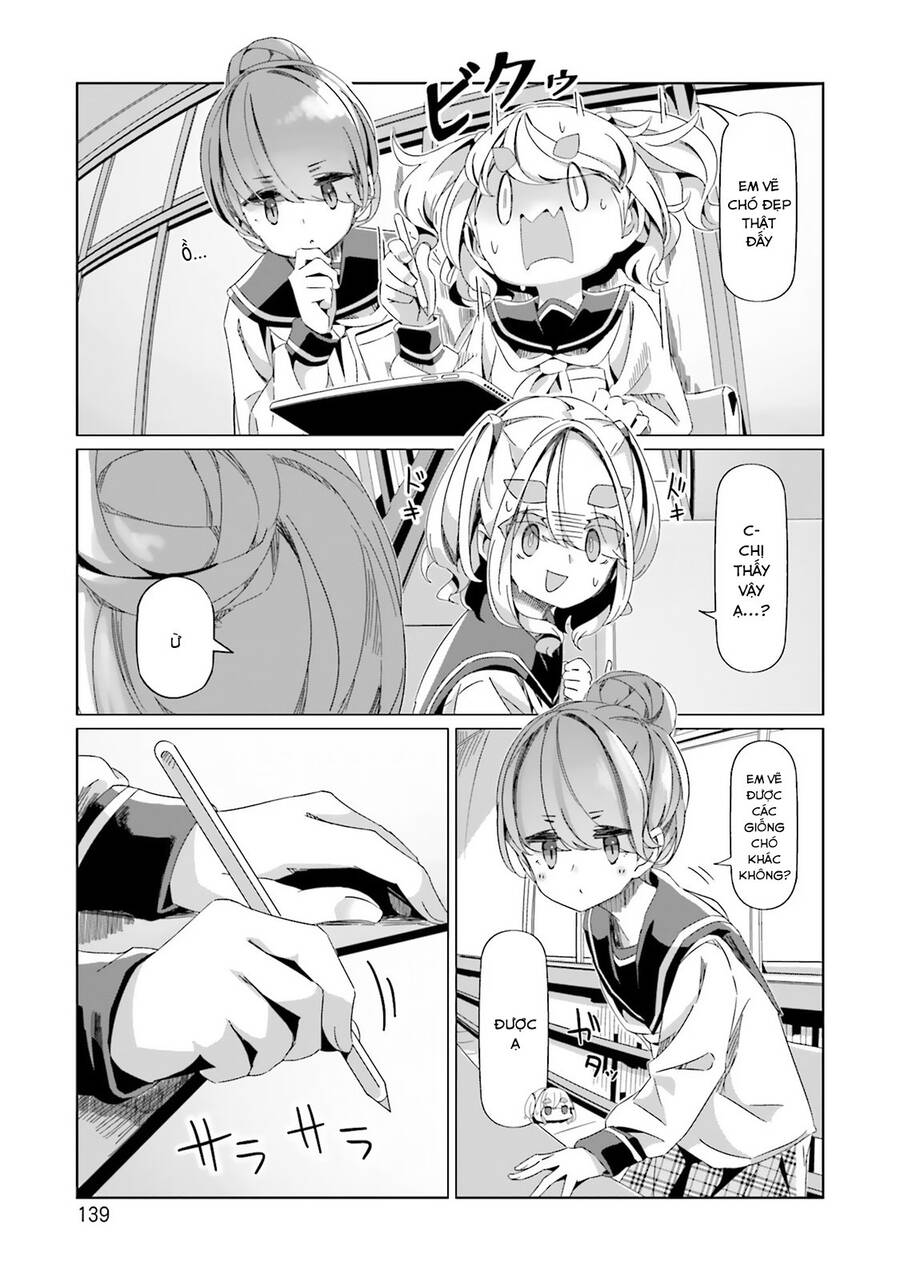 Laid-Back Camp: Chapter 87