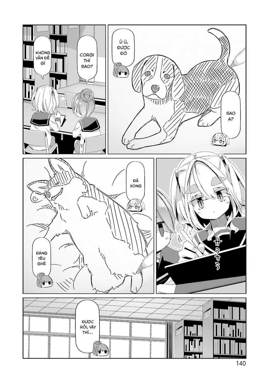 Laid-Back Camp: Chapter 87