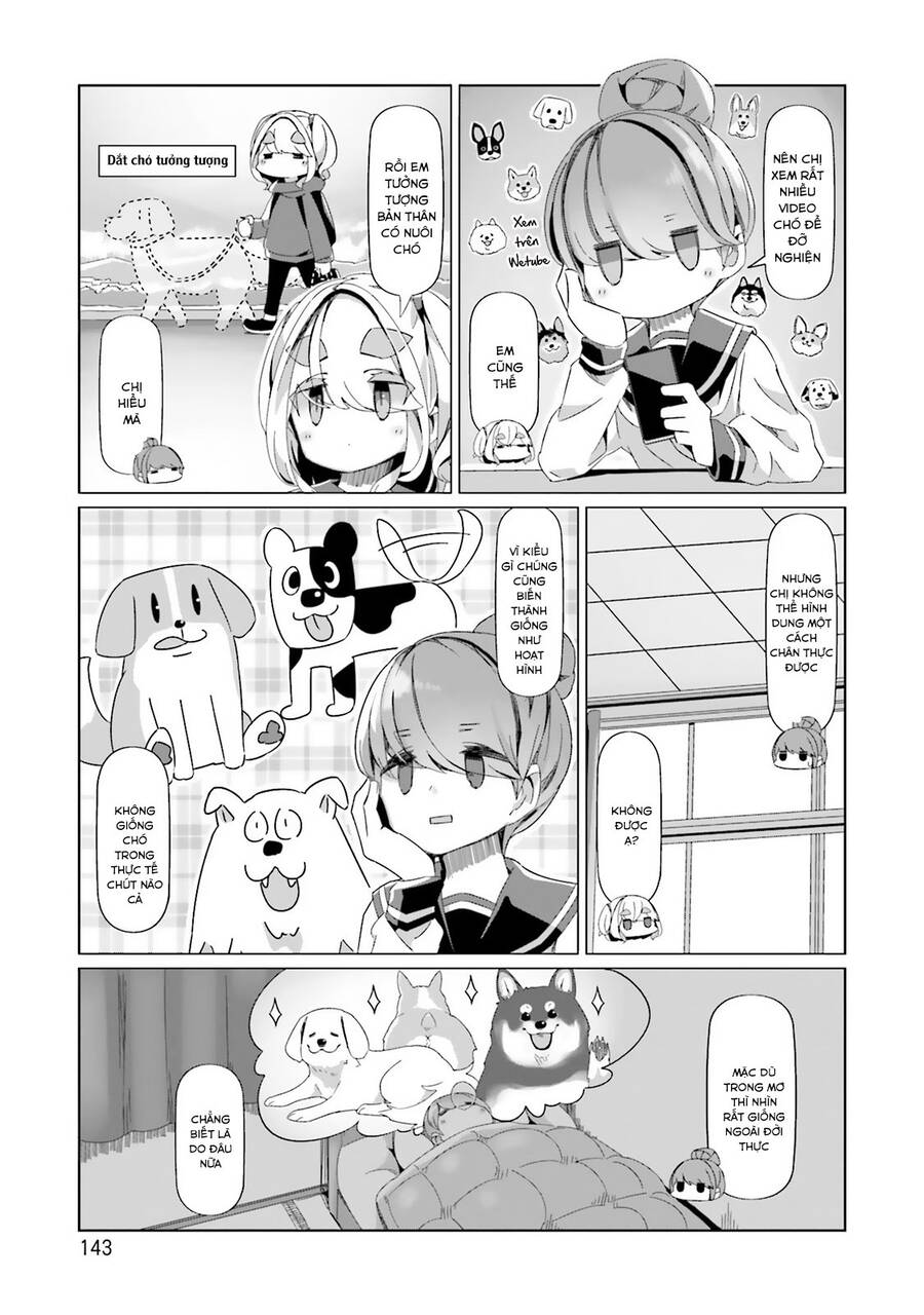 Laid-Back Camp: Chapter 87