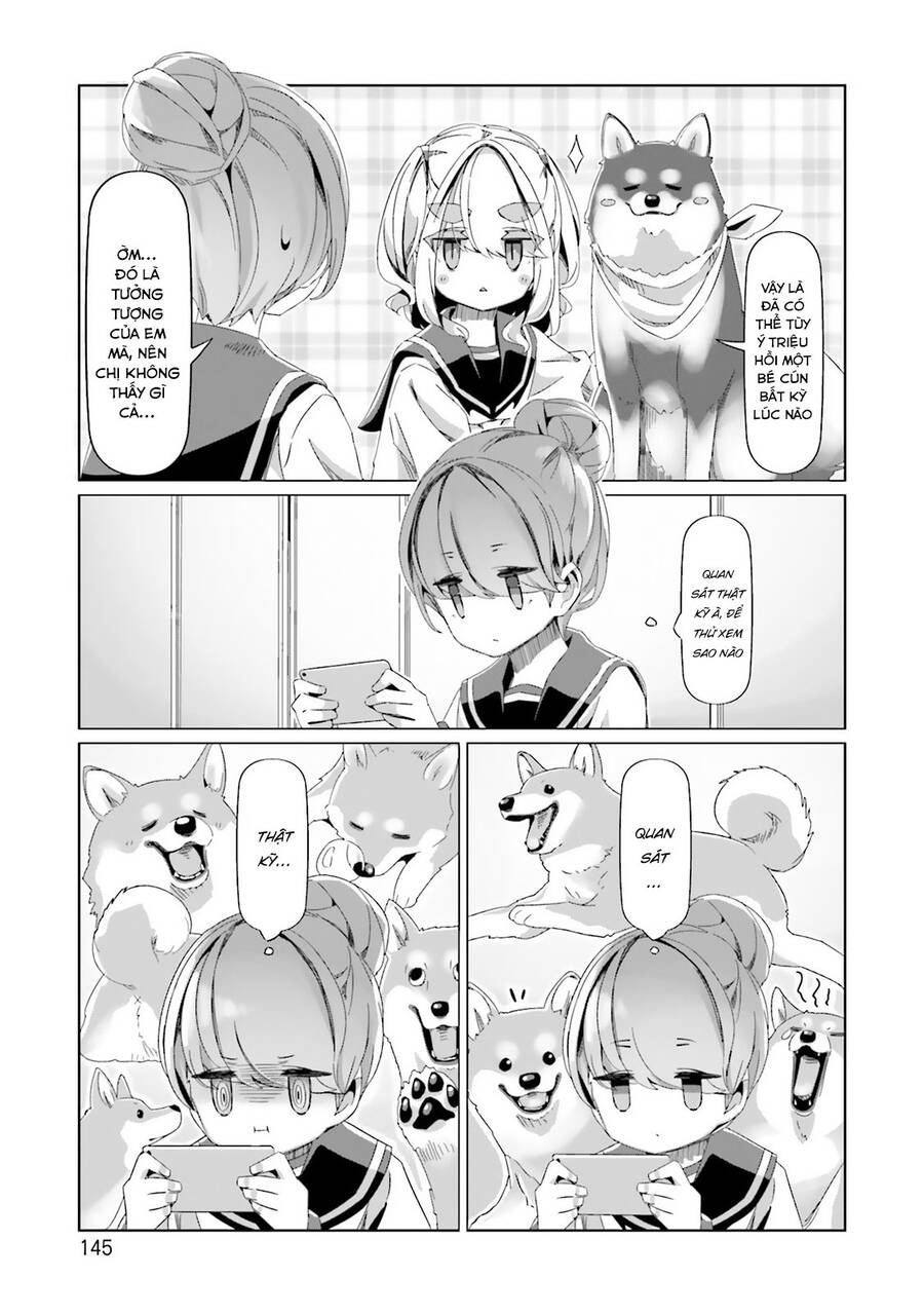 Laid-Back Camp: Chapter 87