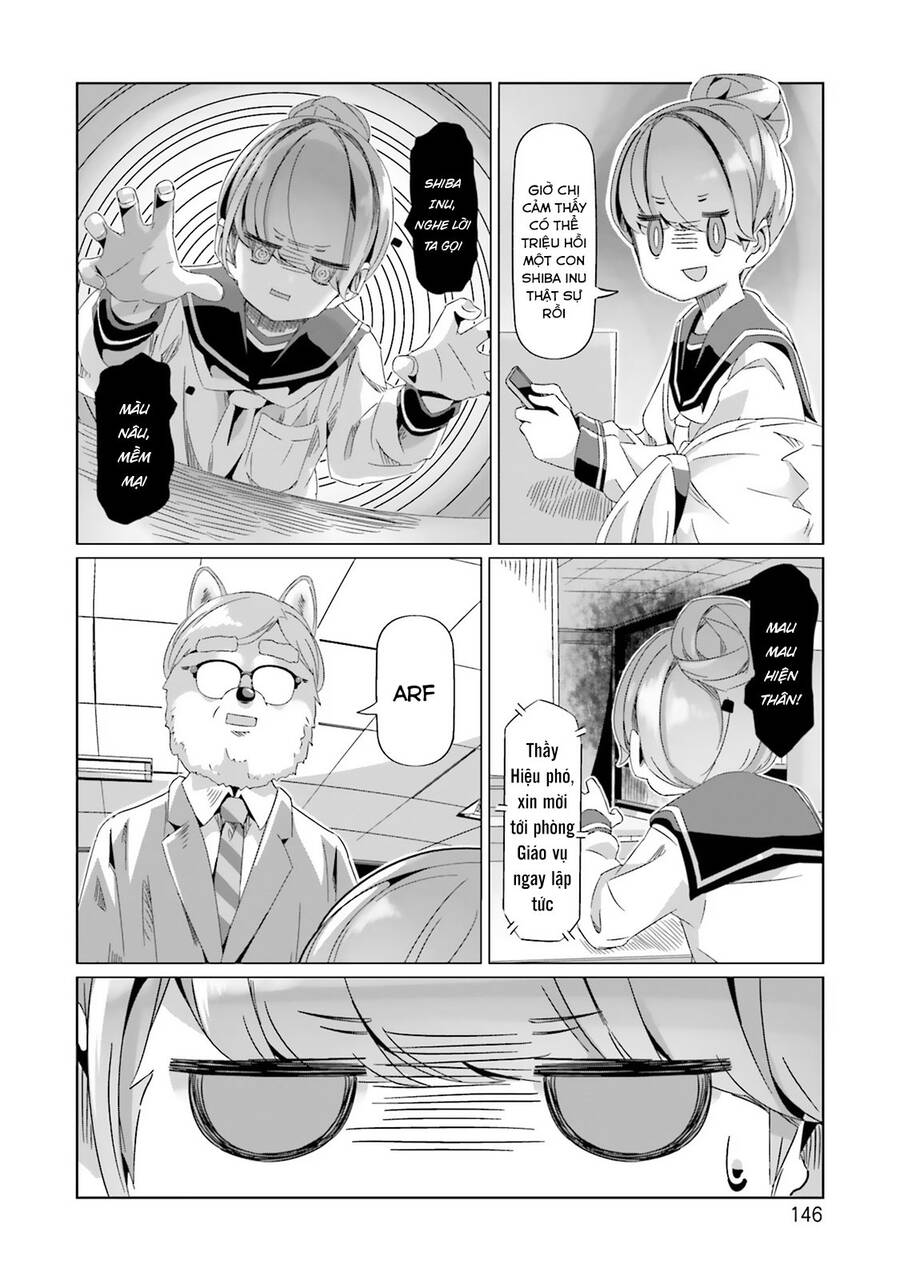 Laid-Back Camp: Chapter 87