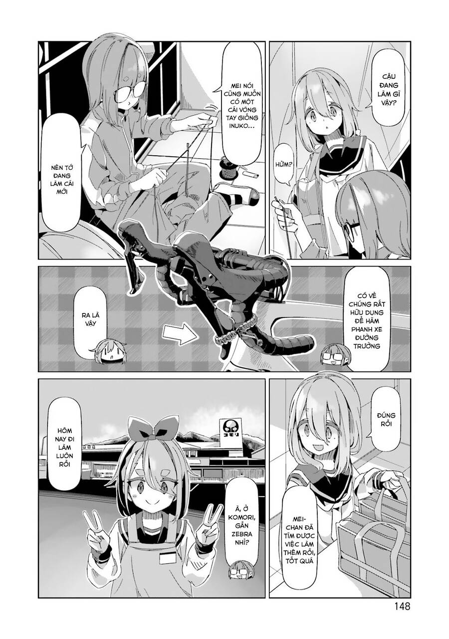 Laid-Back Camp: Chapter 87