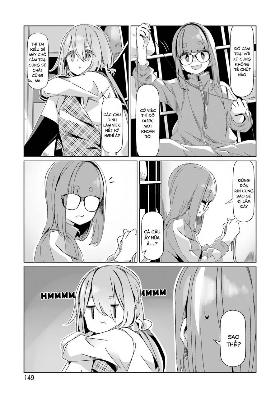 Laid-Back Camp: Chapter 87