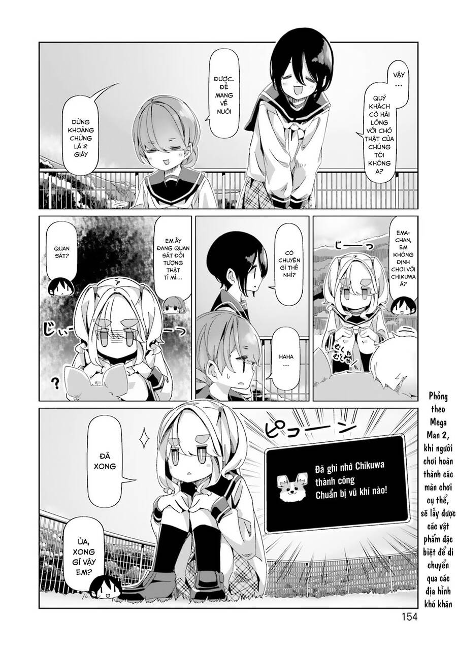 Laid-Back Camp: Chapter 87