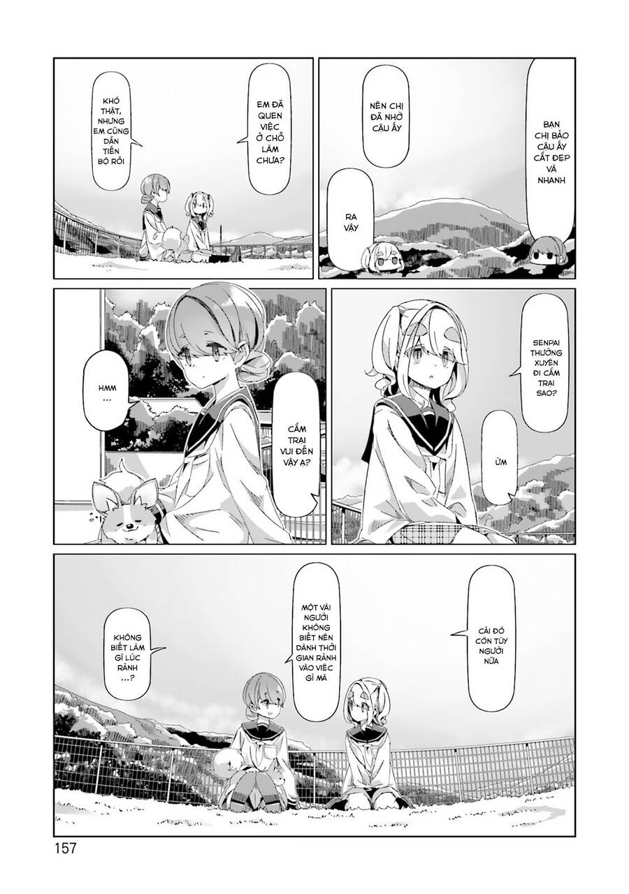 Laid-Back Camp: Chapter 87