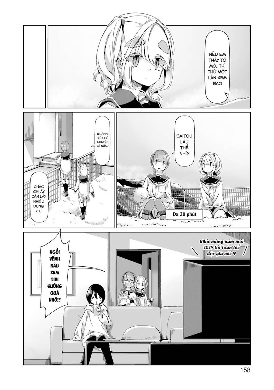 Laid-Back Camp: Chapter 87