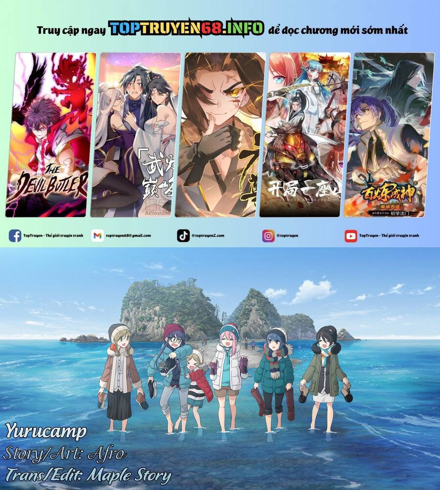 Laid-Back Camp: Chapter 87