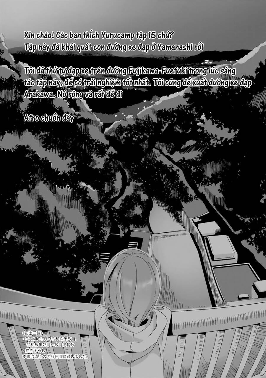 Laid-Back Camp: Chapter 87