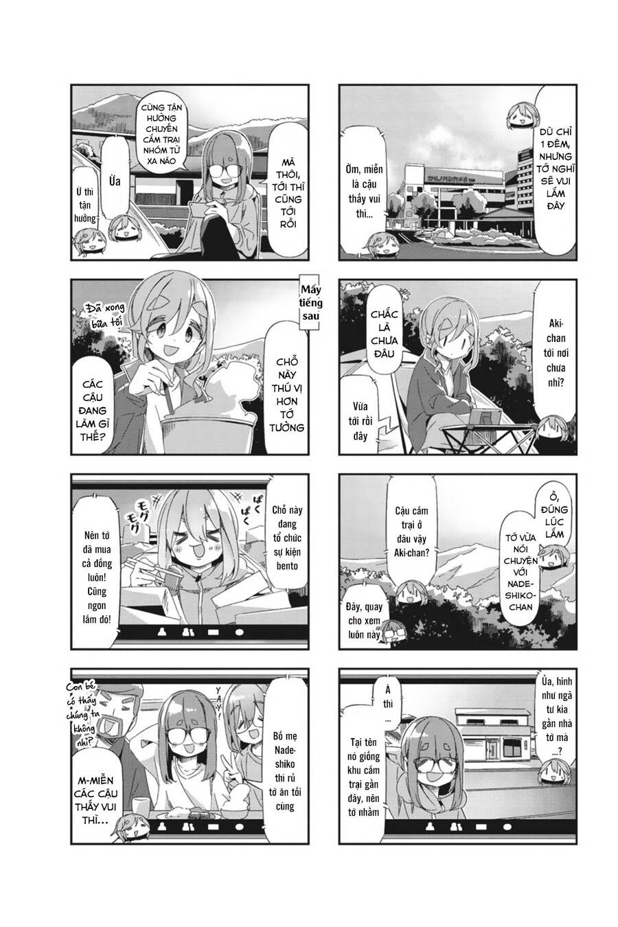 Laid-Back Camp: Chapter 87