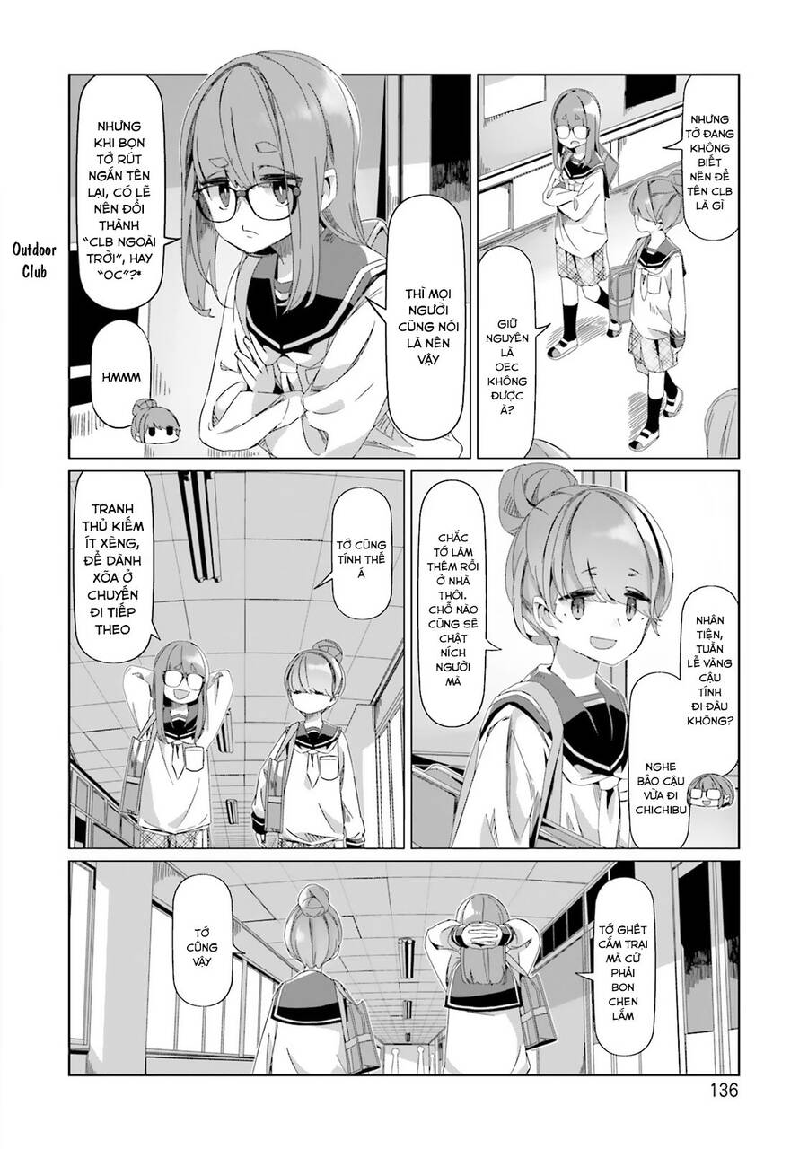 Laid-Back Camp: Chapter 87