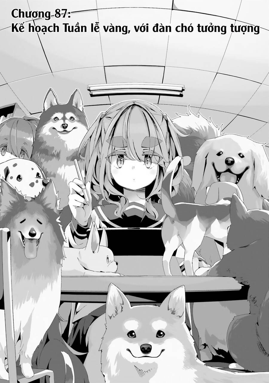 Laid-Back Camp: Chapter 87