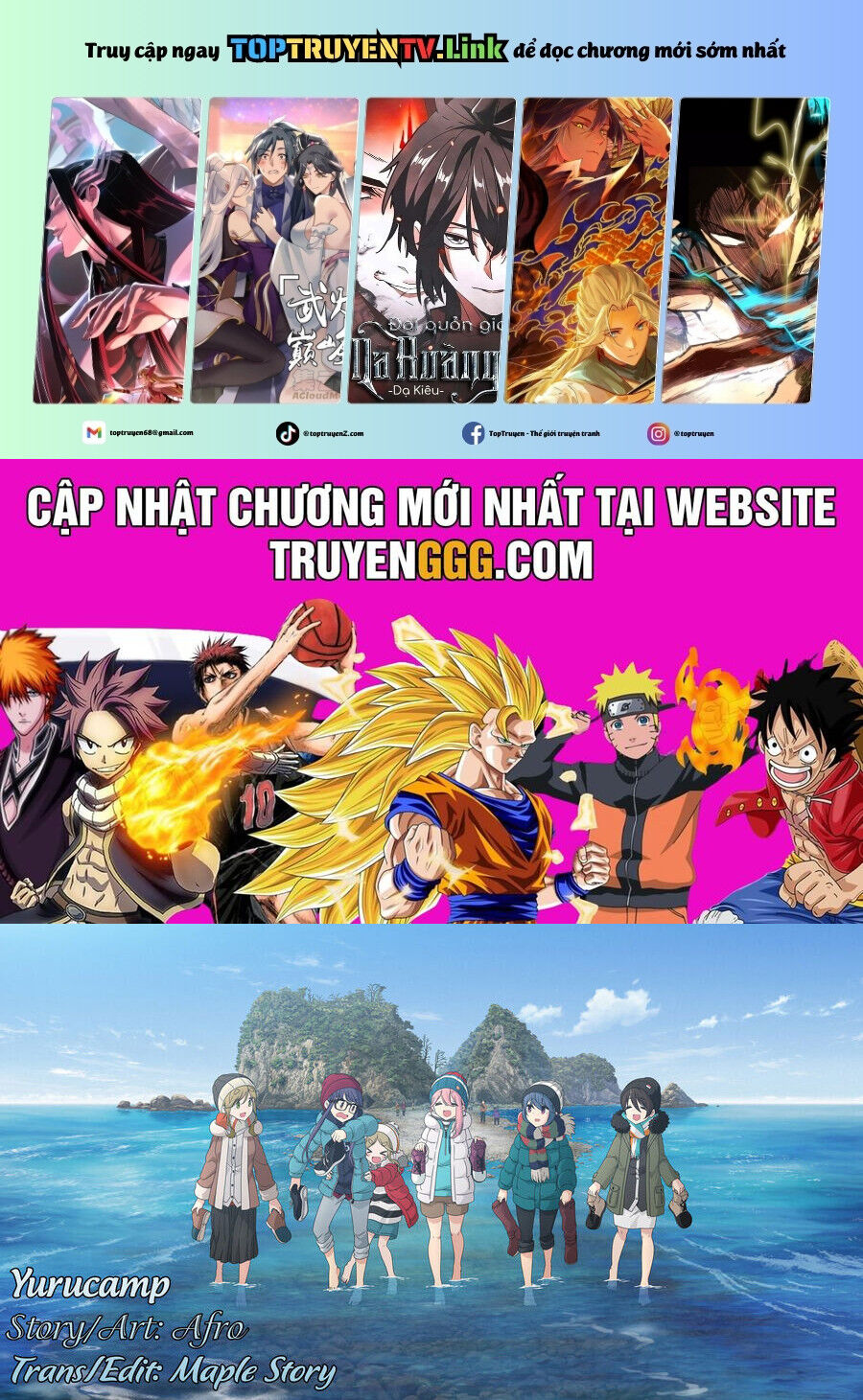 Laid-Back Camp: Chapter 88