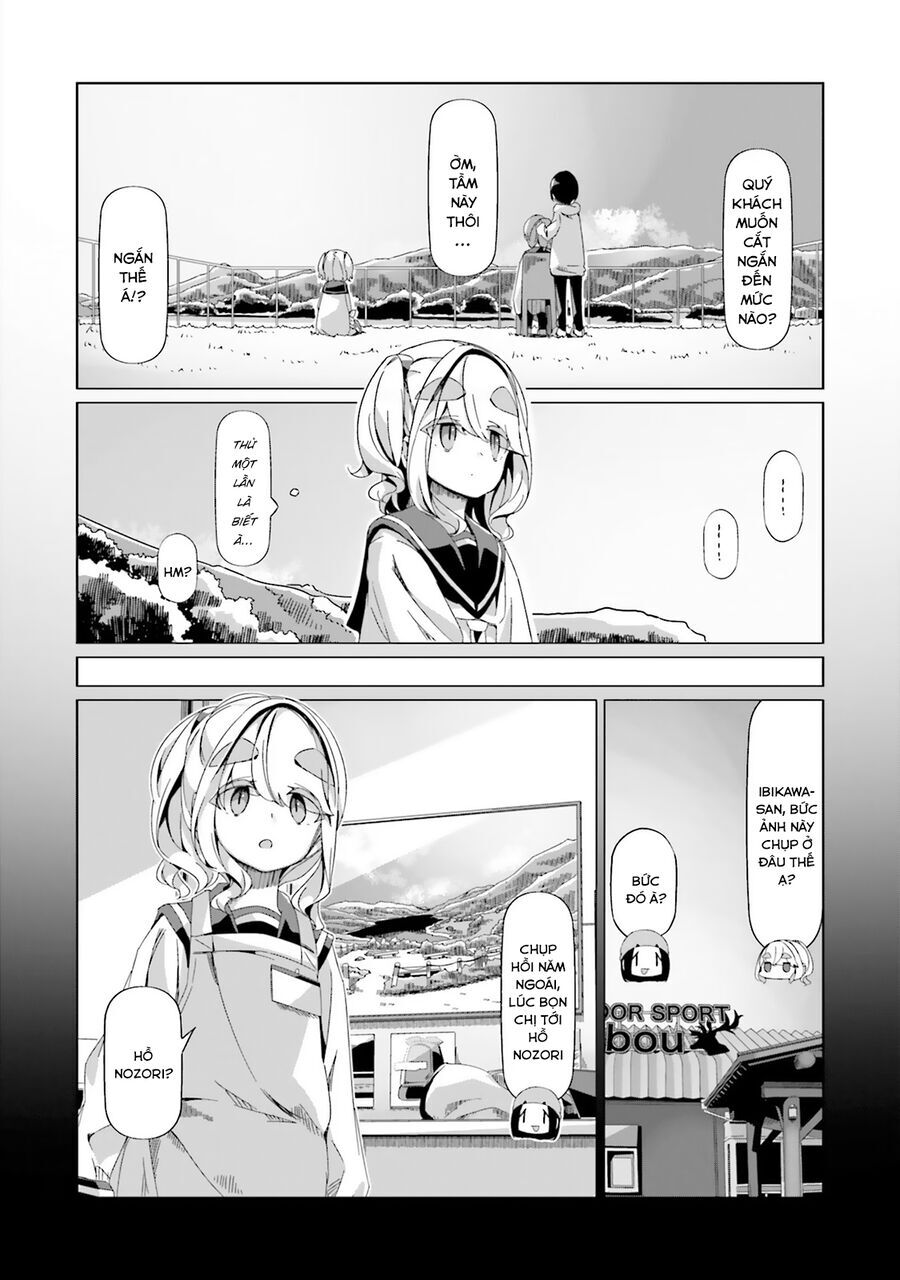 Laid-Back Camp: Chapter 88