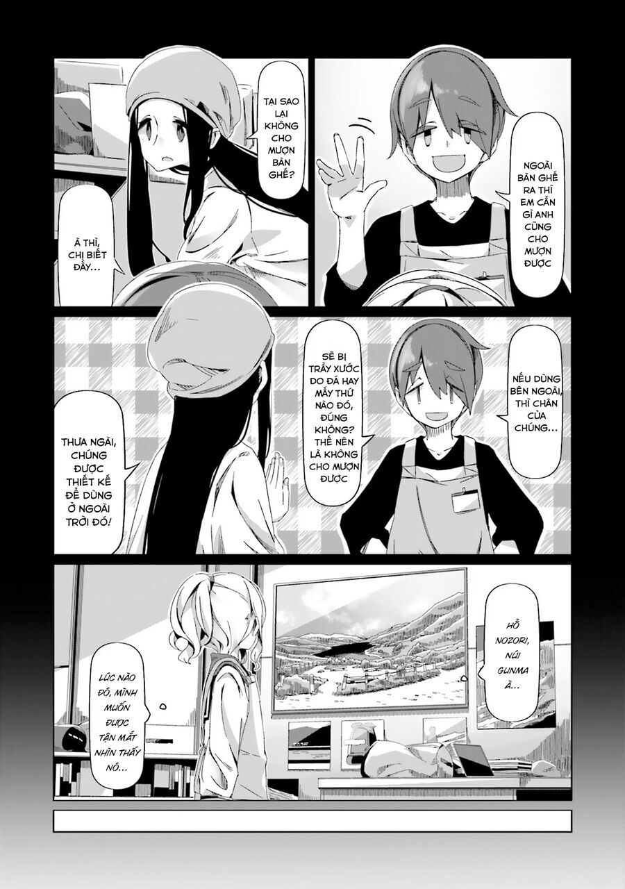 Laid-Back Camp: Chapter 88