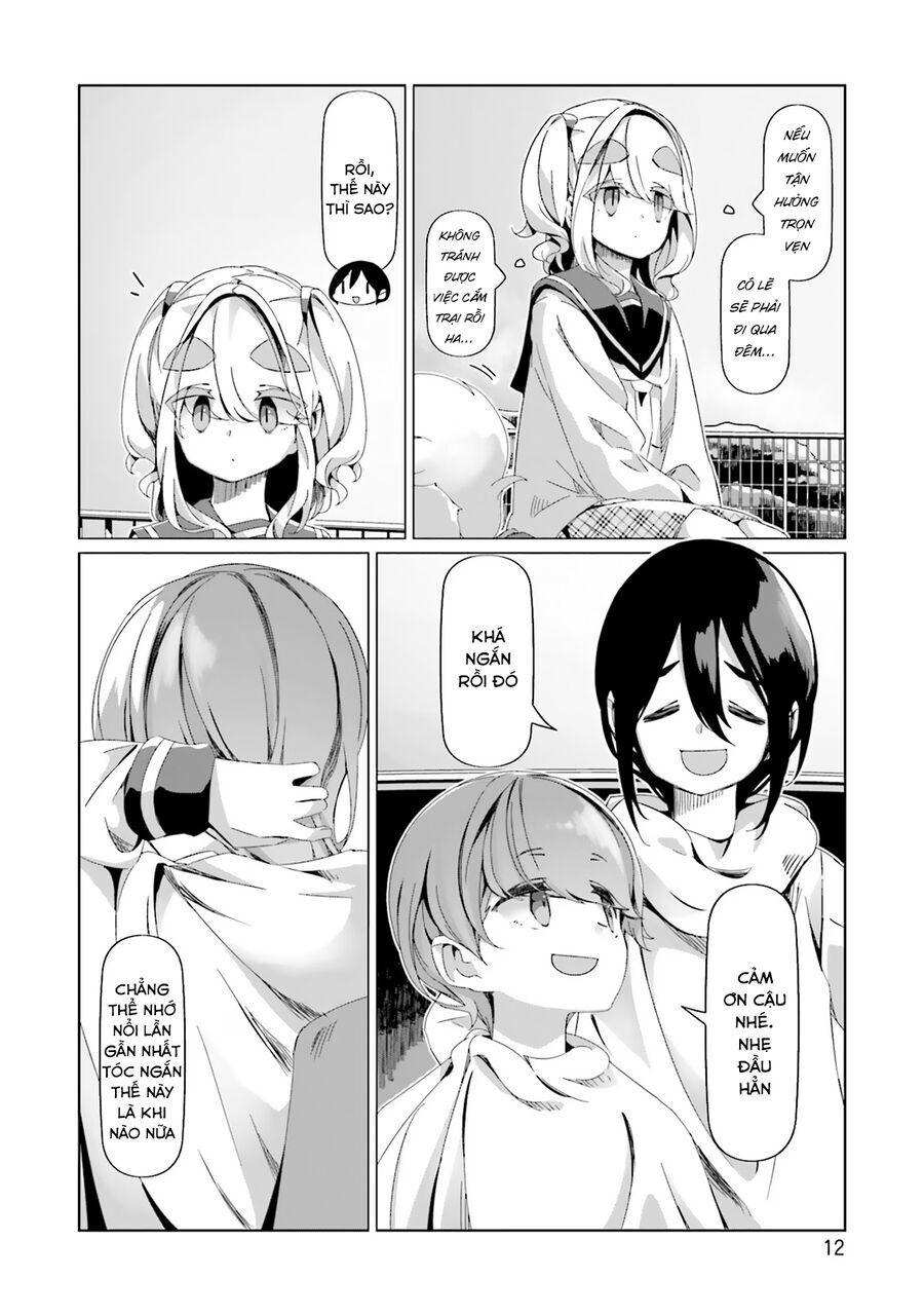 Laid-Back Camp: Chapter 88