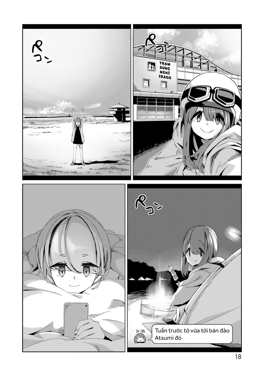 Laid-Back Camp: Chapter 88