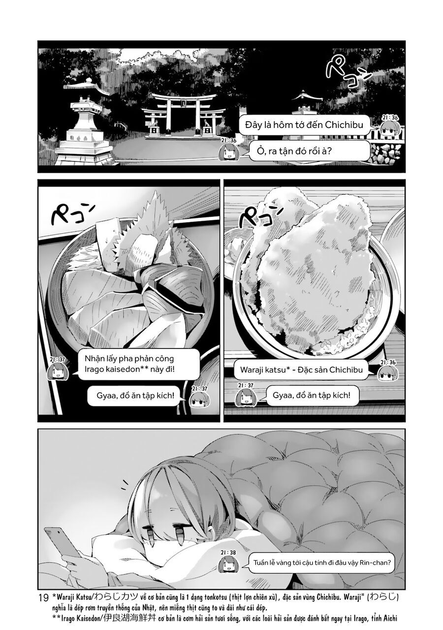 Laid-Back Camp: Chapter 88