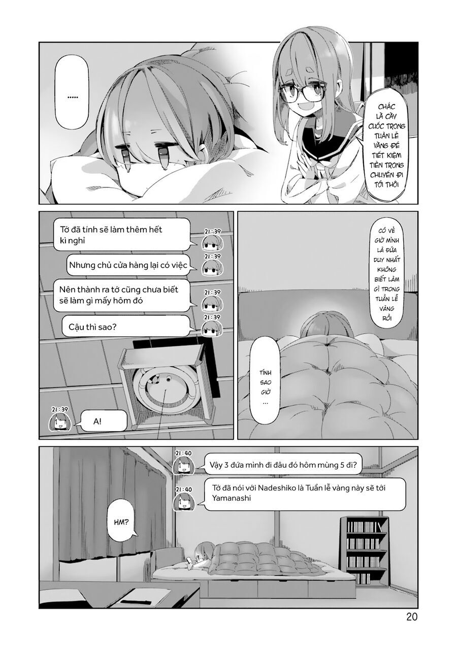 Laid-Back Camp: Chapter 88