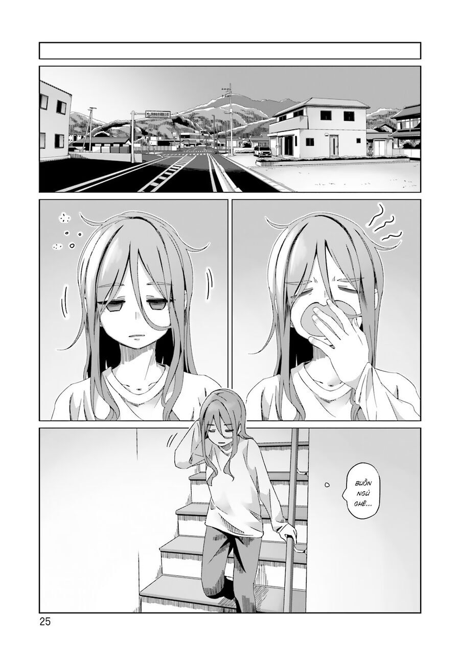 Laid-Back Camp: Chapter 88